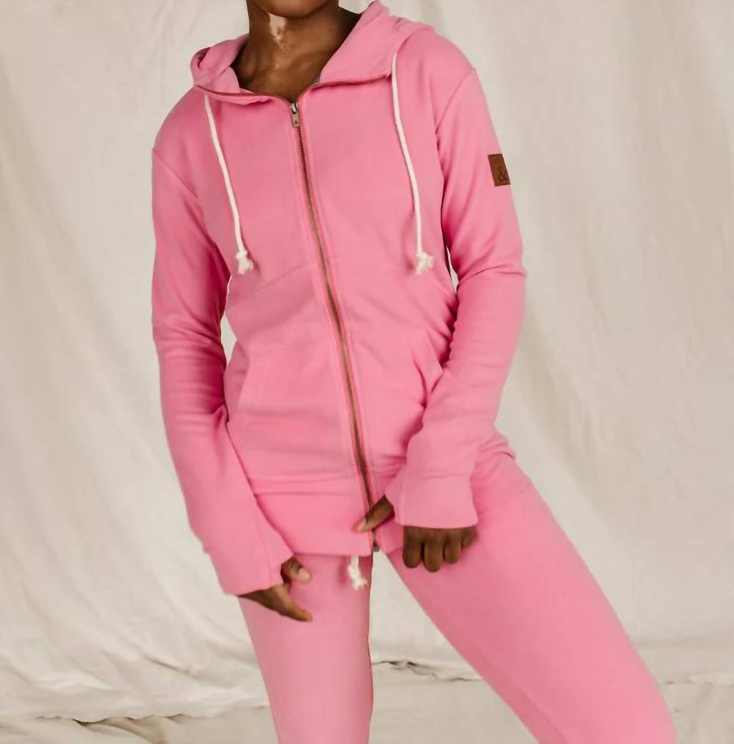 Ampersand Ave - Fullzip Sweatshirt