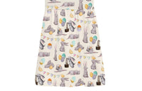 Kickee - Baby Girl's Flutter Sleeve Twirl Dress
