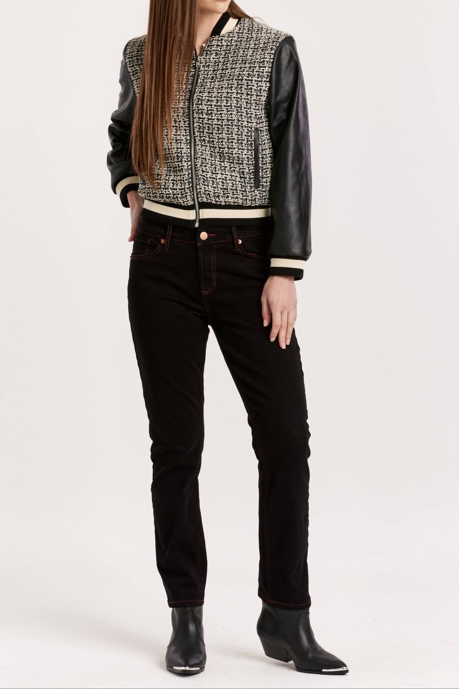 Another Love - Janel Bomber Jacket