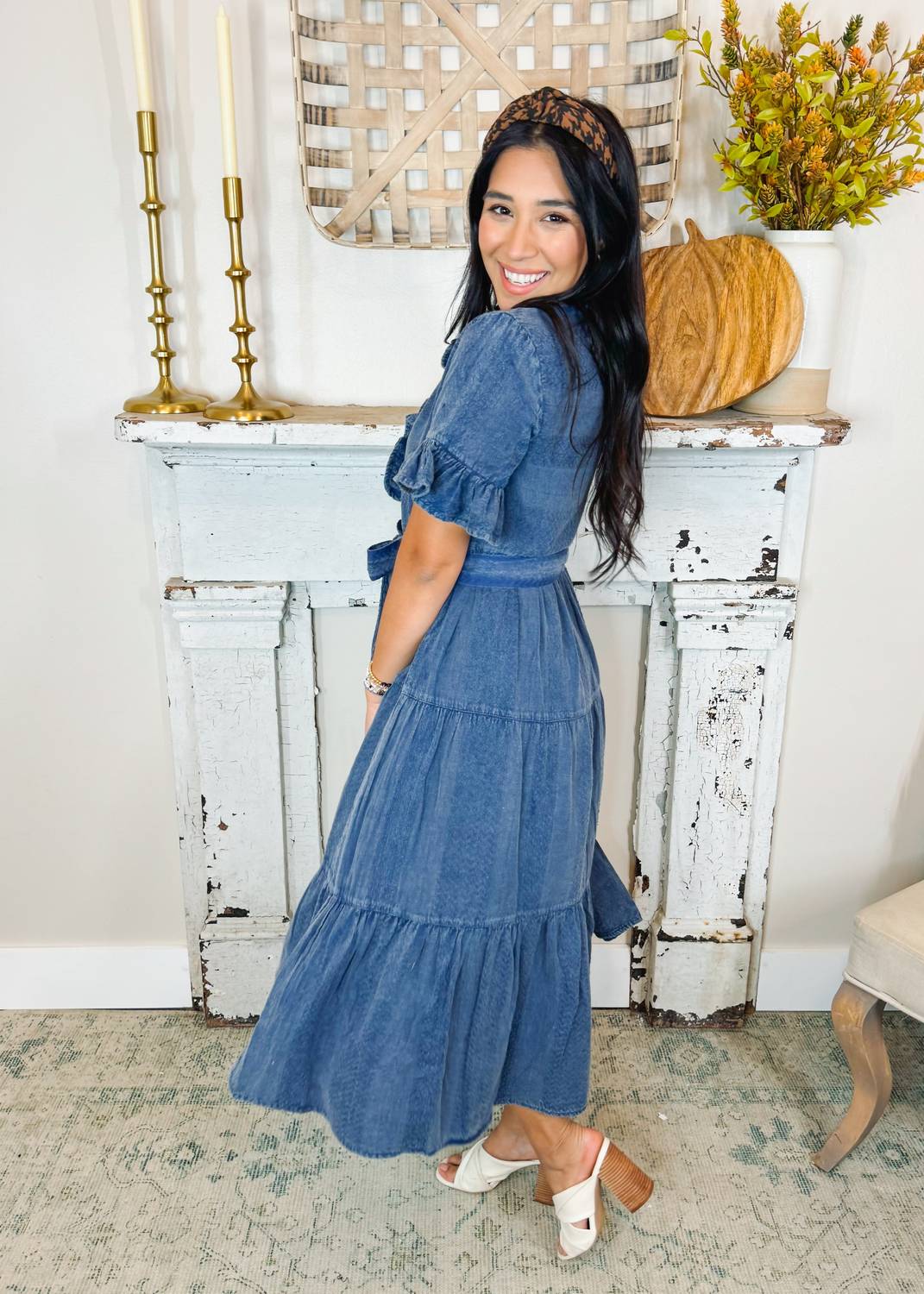 Ivy Jane - Go To Midi Dress