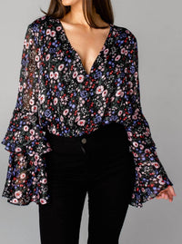 Buddylove - Cheyenne Secret Garden Bodysuit