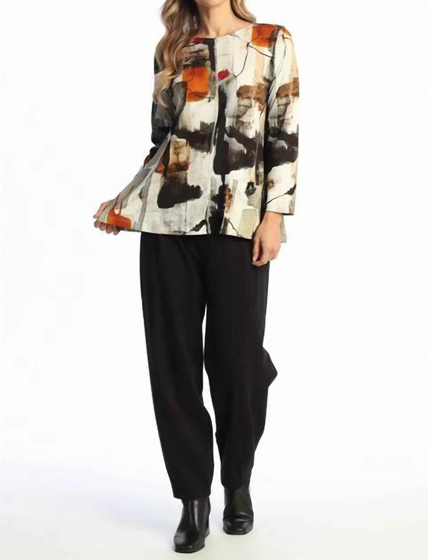 Jess & Jane - Natura Tunic Top