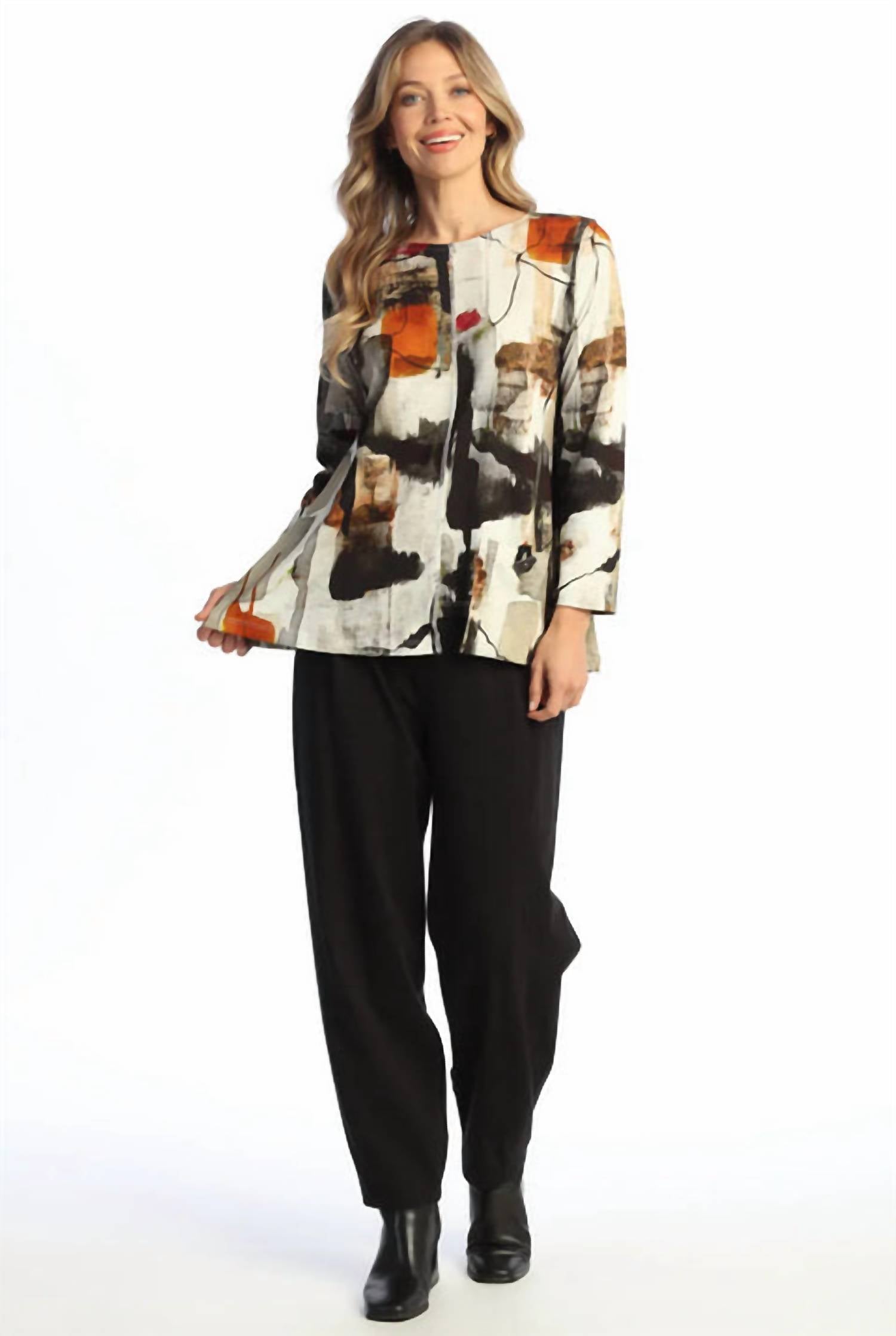 Jess & Jane - Natura Tunic Top