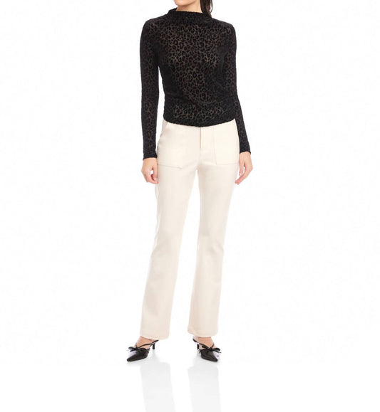 Fifteen Twenty - Khami Velvet Burnout Top