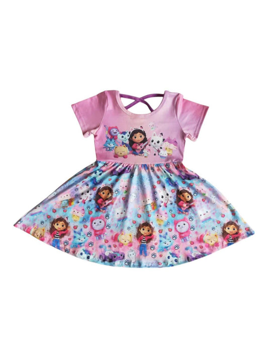 Aier Wholesale - Girl's Hey Gabby Dress