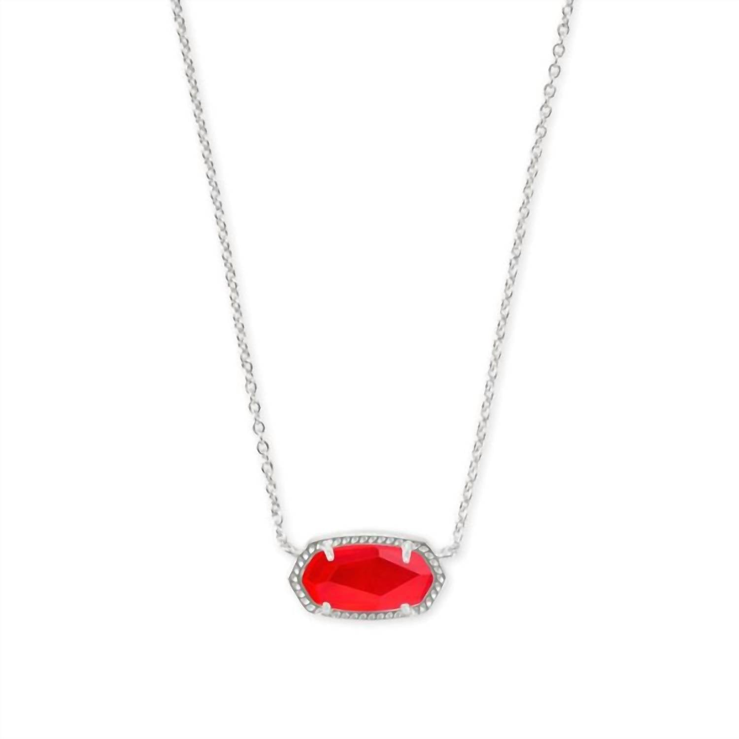 Kendra Scott - Women's Elisa Short Pendant Necklace