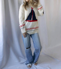 Flying Monkey - Geneva High Rise Uneven Hem Jeans
