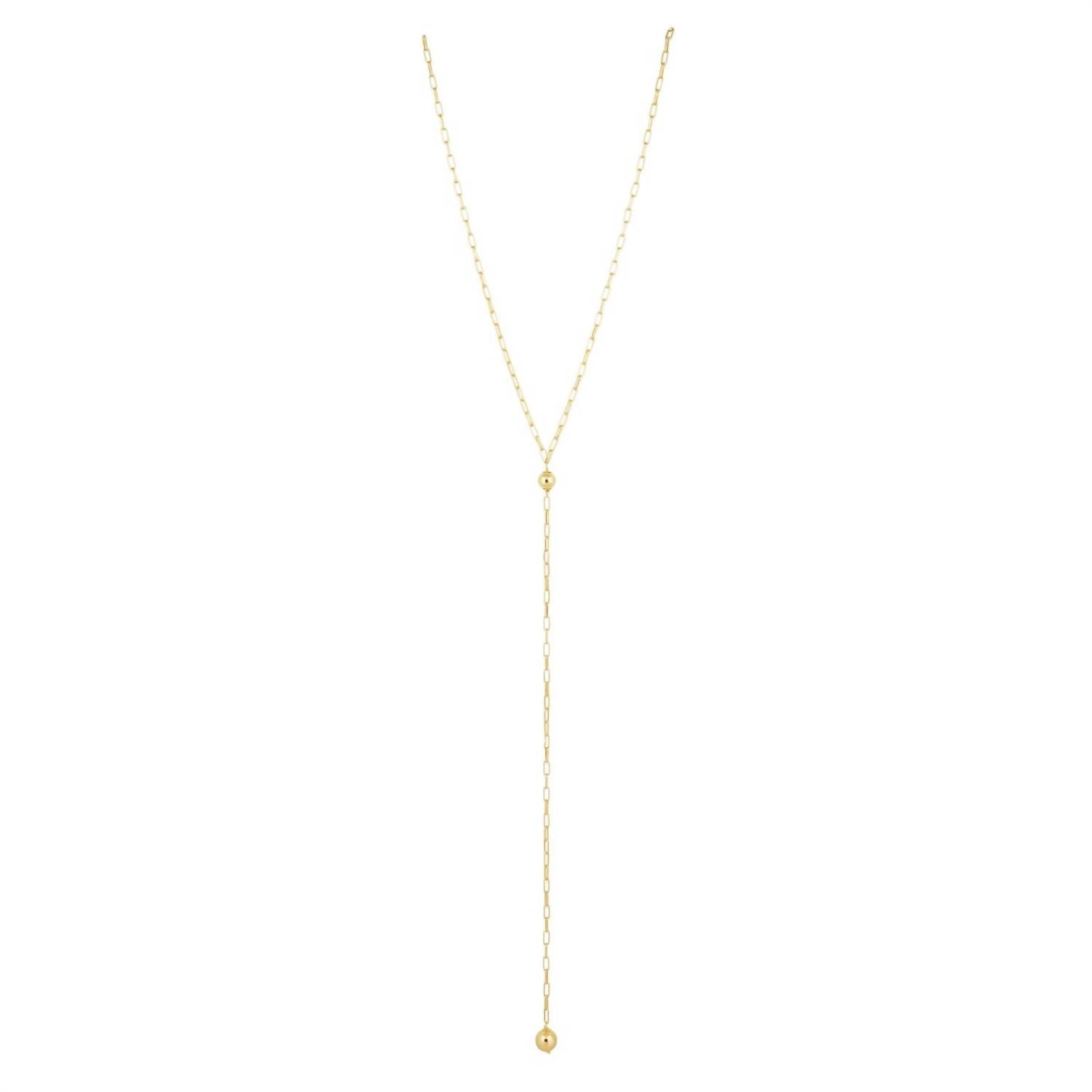 Sahira Jewelry Design - Women's Romy Lariat Necklace