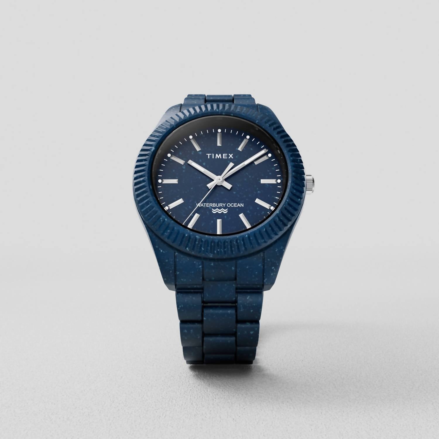 Timex - Men's Waterbury Ocean Traditional Day Date 42mm Watch