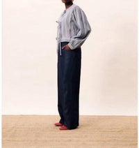 Frnch - Amurina Tie Front Top