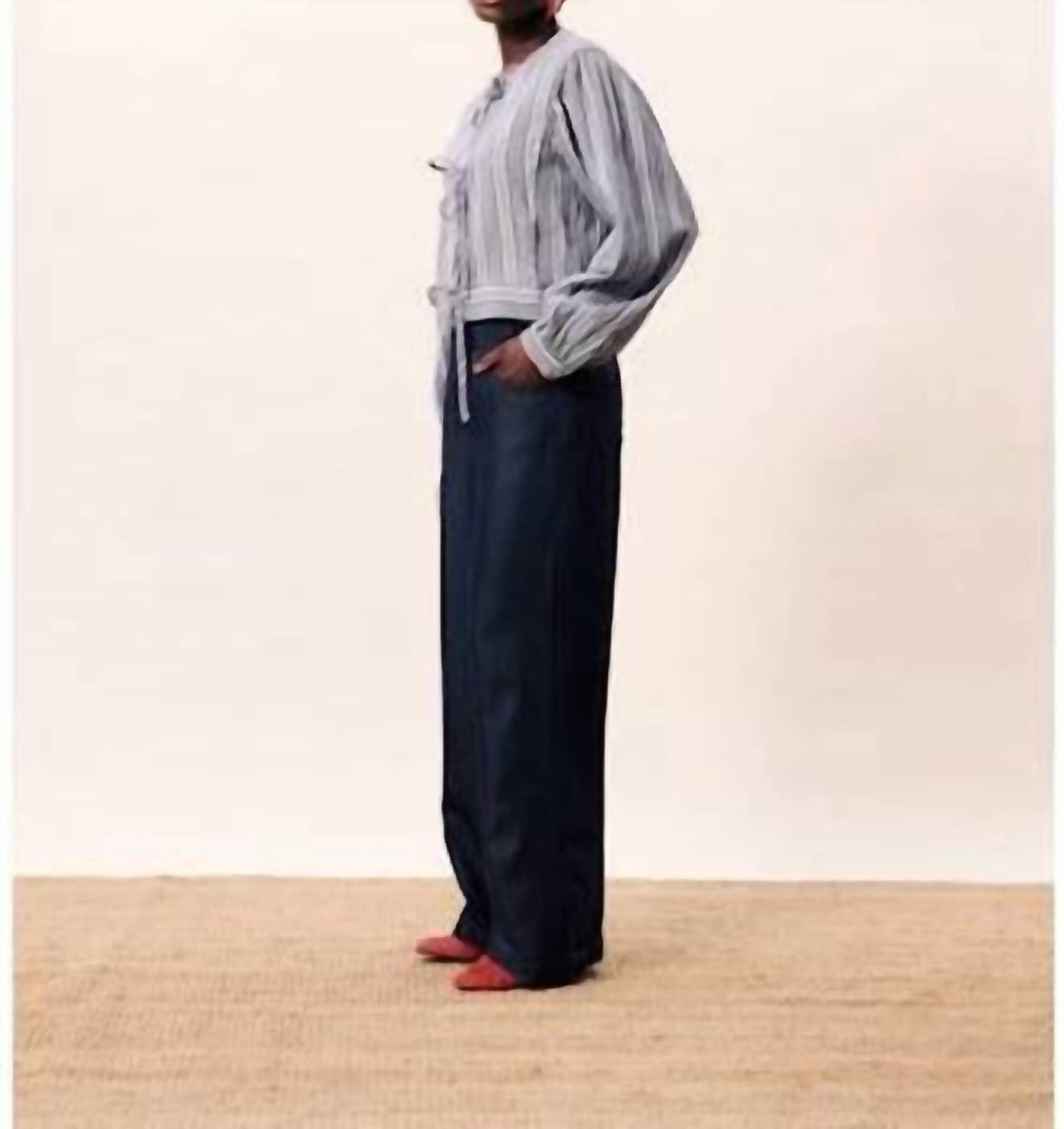 Frnch - Amurina Tie Front Top
