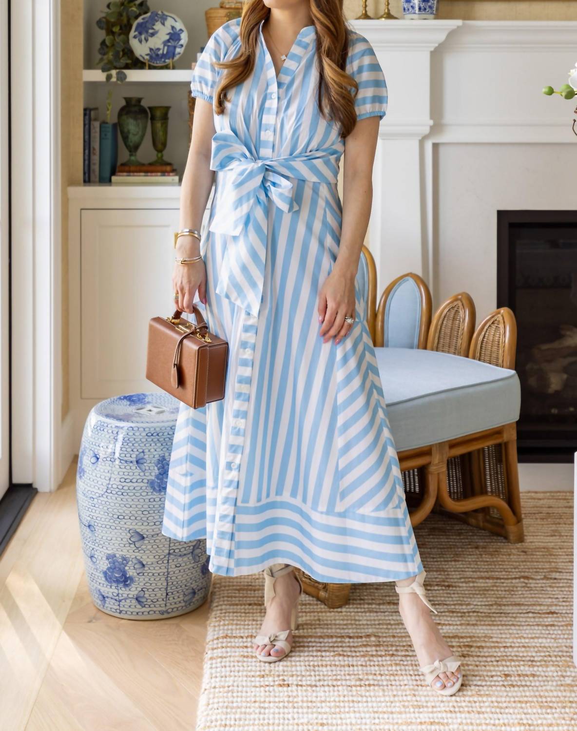 Sail To Sable - Abby Stripe Maxi Dress