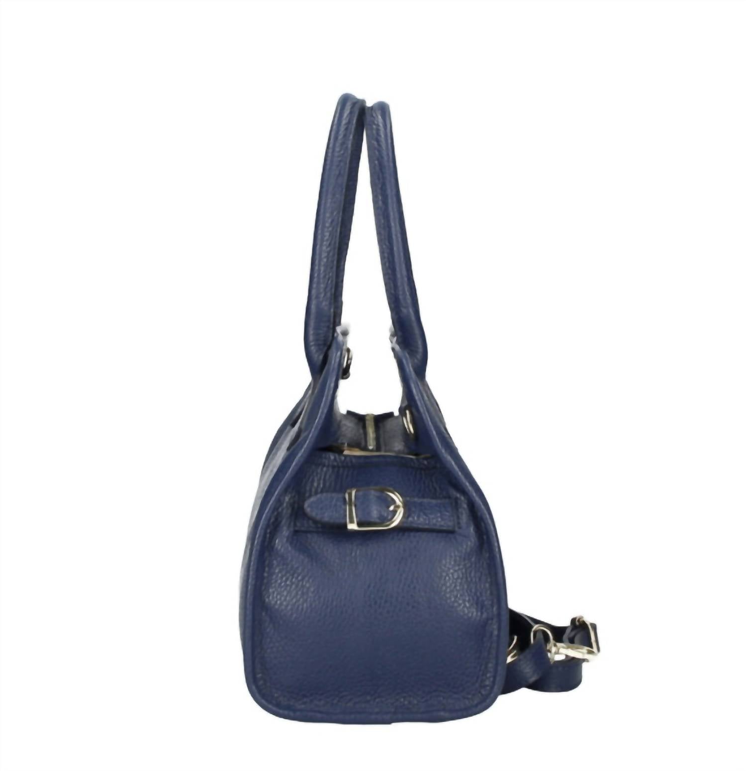 Two Amicis - Women's Leather Tote Bag