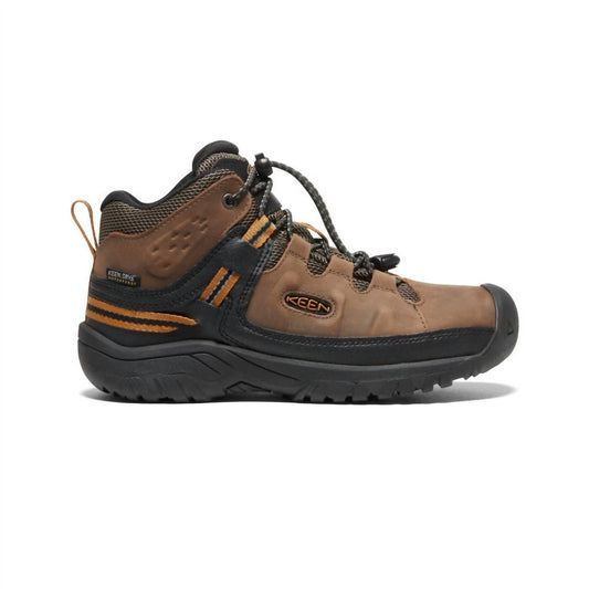 Keen - Kids' Targhee Mid Waterproof Boot