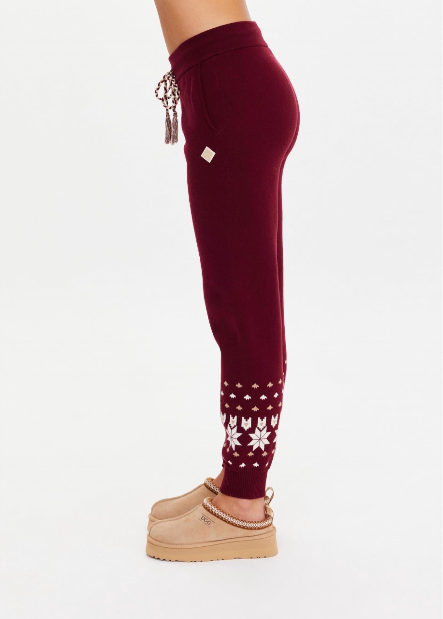 The Upside - Le Ski Knit Jogger Pants