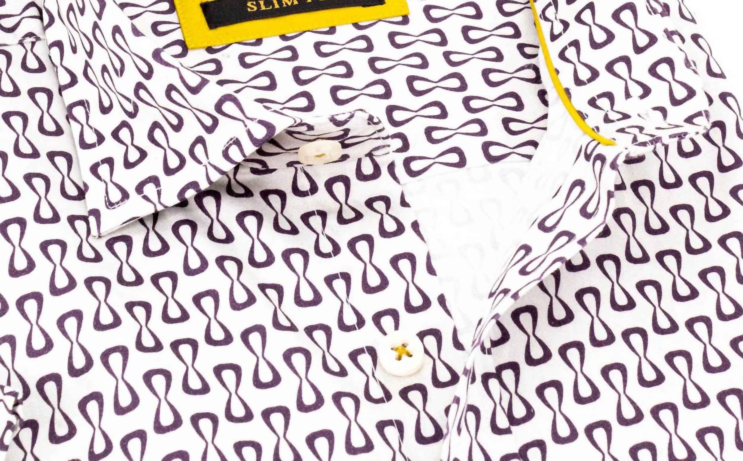 Eight X - Farfalle Short Sleeve Shirt
