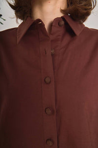 English Factory - The Midnight Lace Linen Shirt