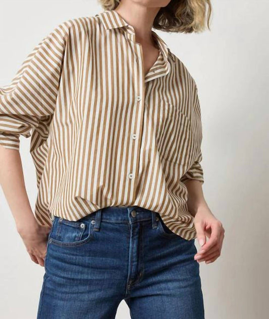 Lilla P - Dolman Sleeve Button Down Shirt