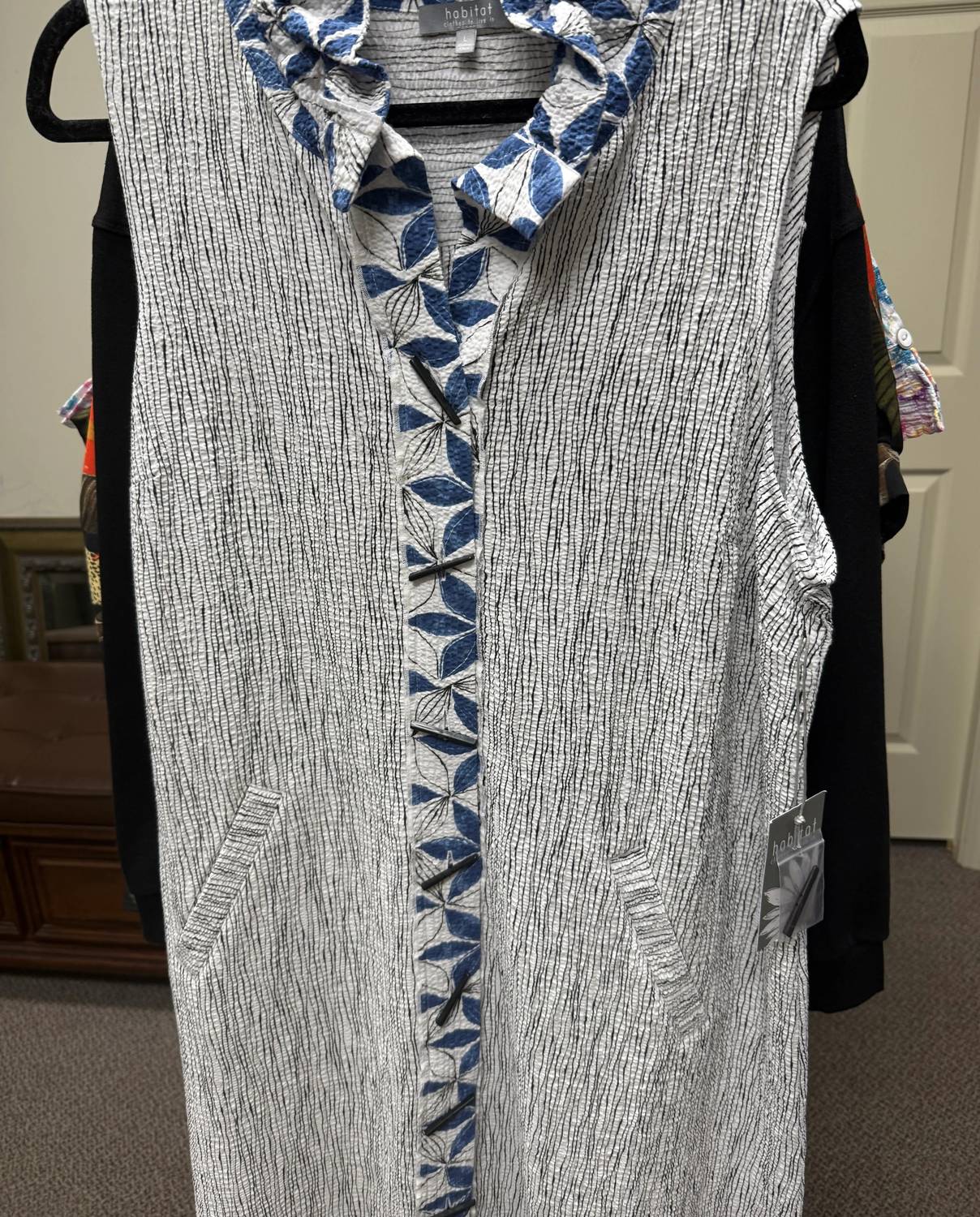 Habitat - Women's Crinkle Crepe Floral Mix Dress