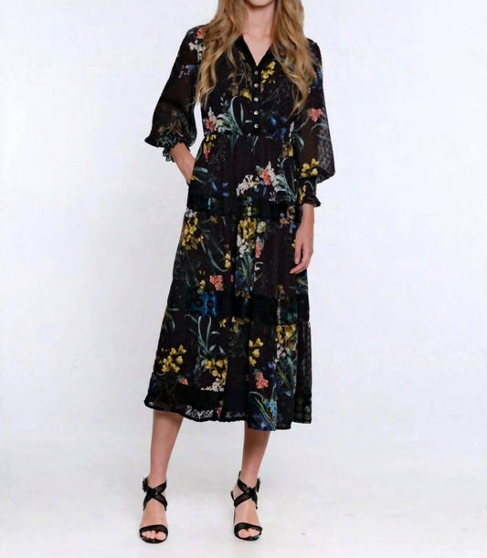 John Mark - Velvet Dress