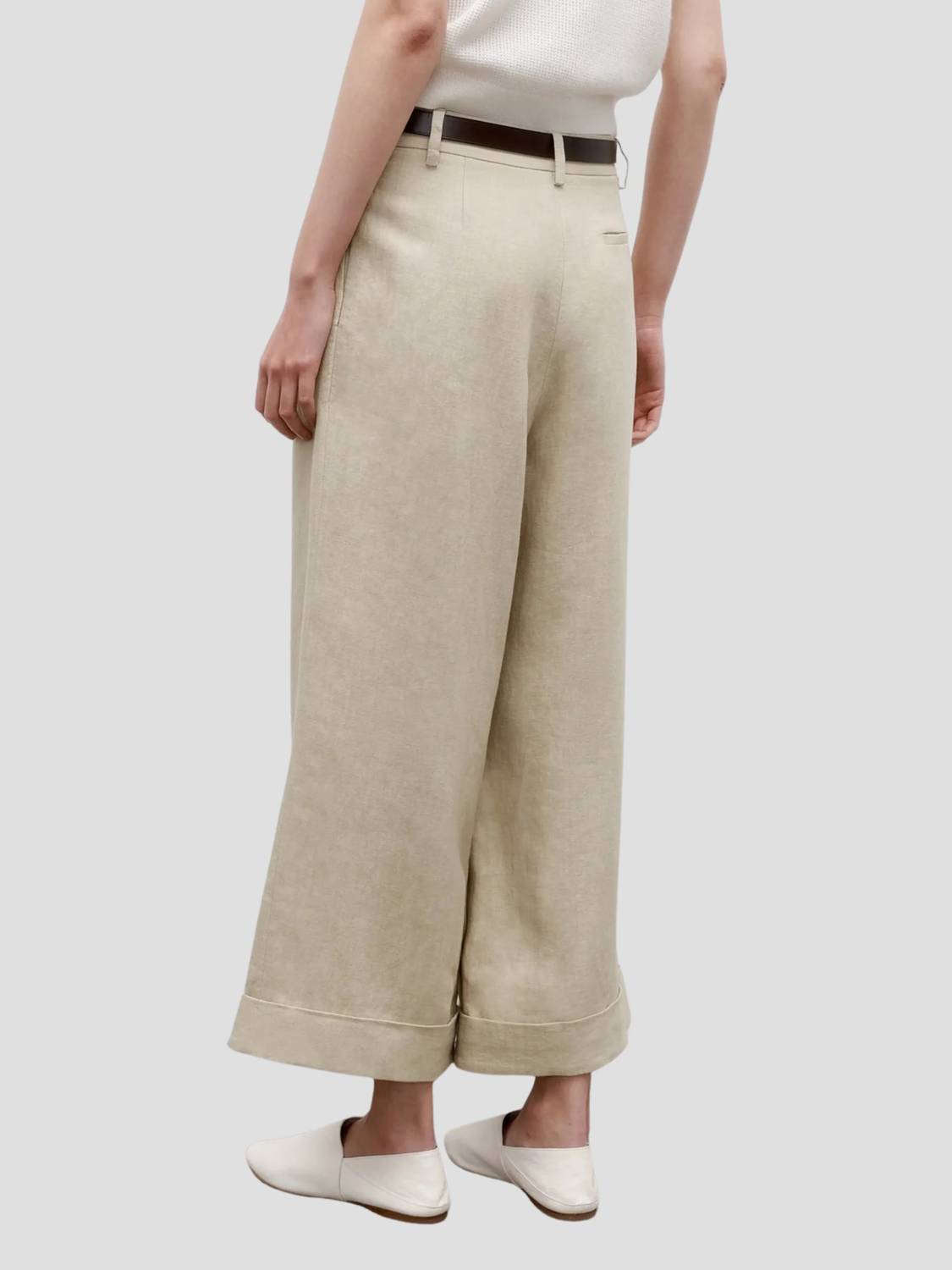 Twp - Houston St Wide Leg Cropped Pant
