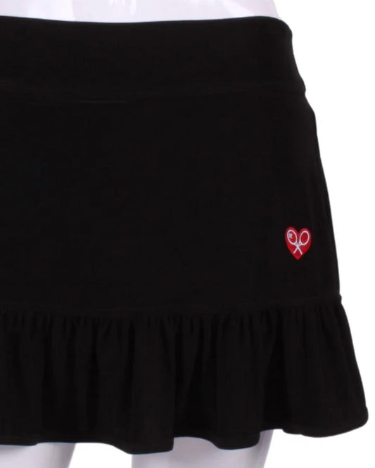 Love Love Tennis - Women's Ruffle Skirt