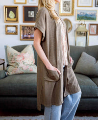 Jodifl - Light Breeze Short Sleeve Cardigan
