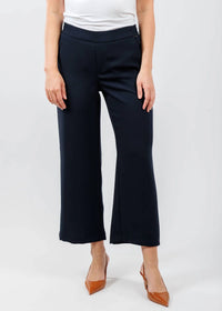 Mac - Chiara Crop Floating Crepe Pants