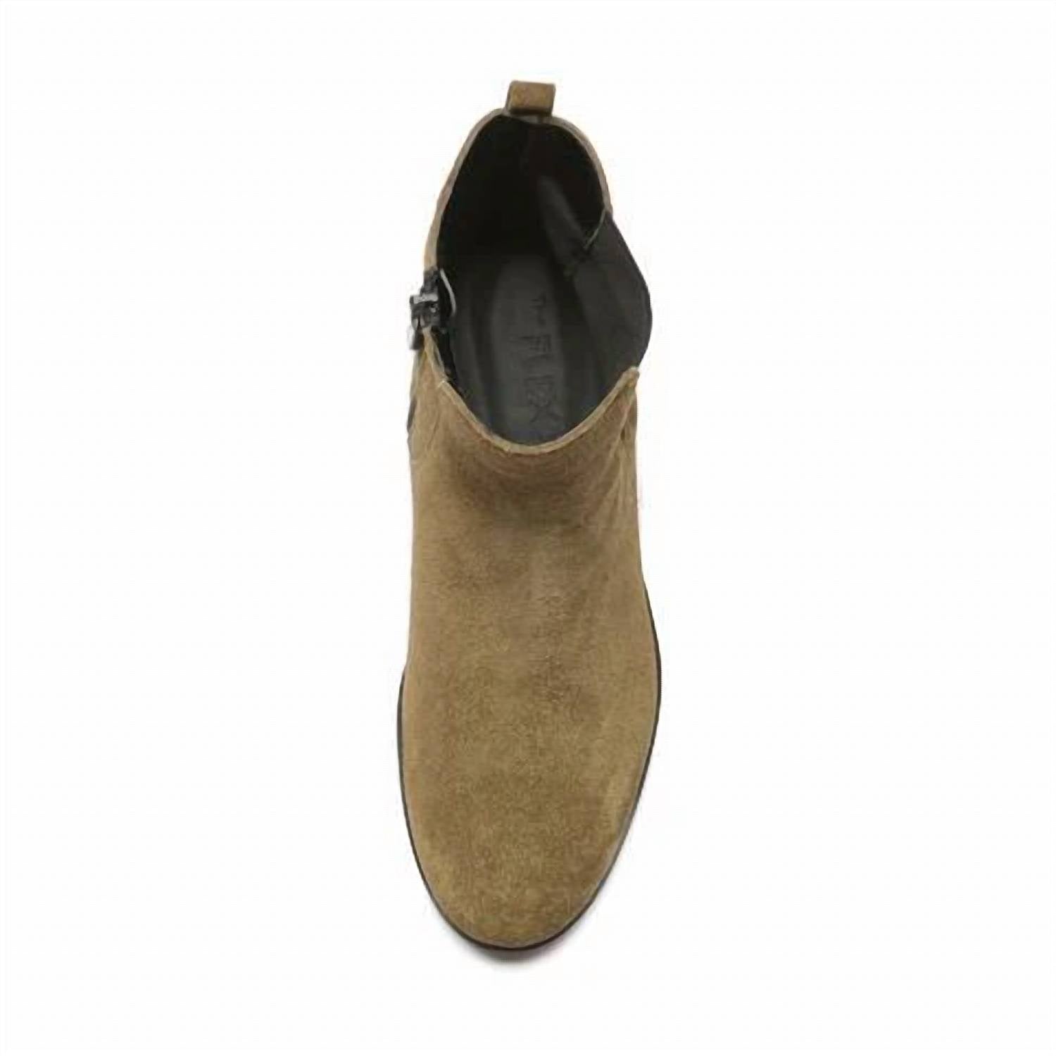 The Flexx - Up N Out Too Block Heel Booties