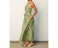 Dress Forum - Janie Tropical Spaghetti Strap Maxi Dress