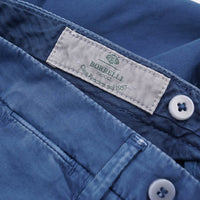 Luigi Borrelli Napoli - Men's Slim-fit Cotton Pants