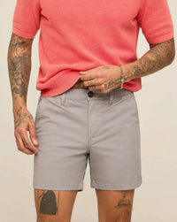 Chubbies - Elastic Waistband Zip Shorts