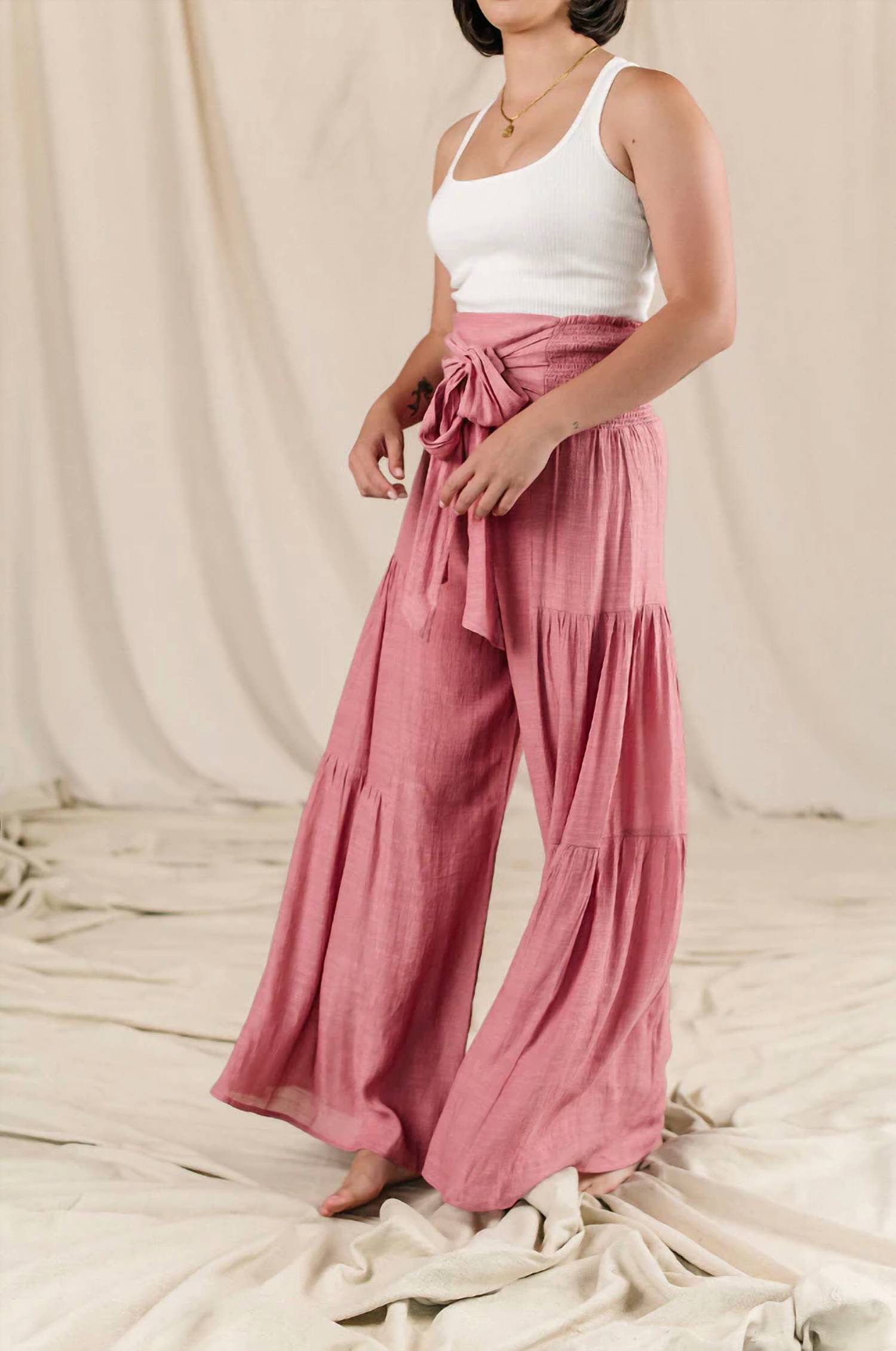 Ampersand Ave - Tiered Boho Pants
