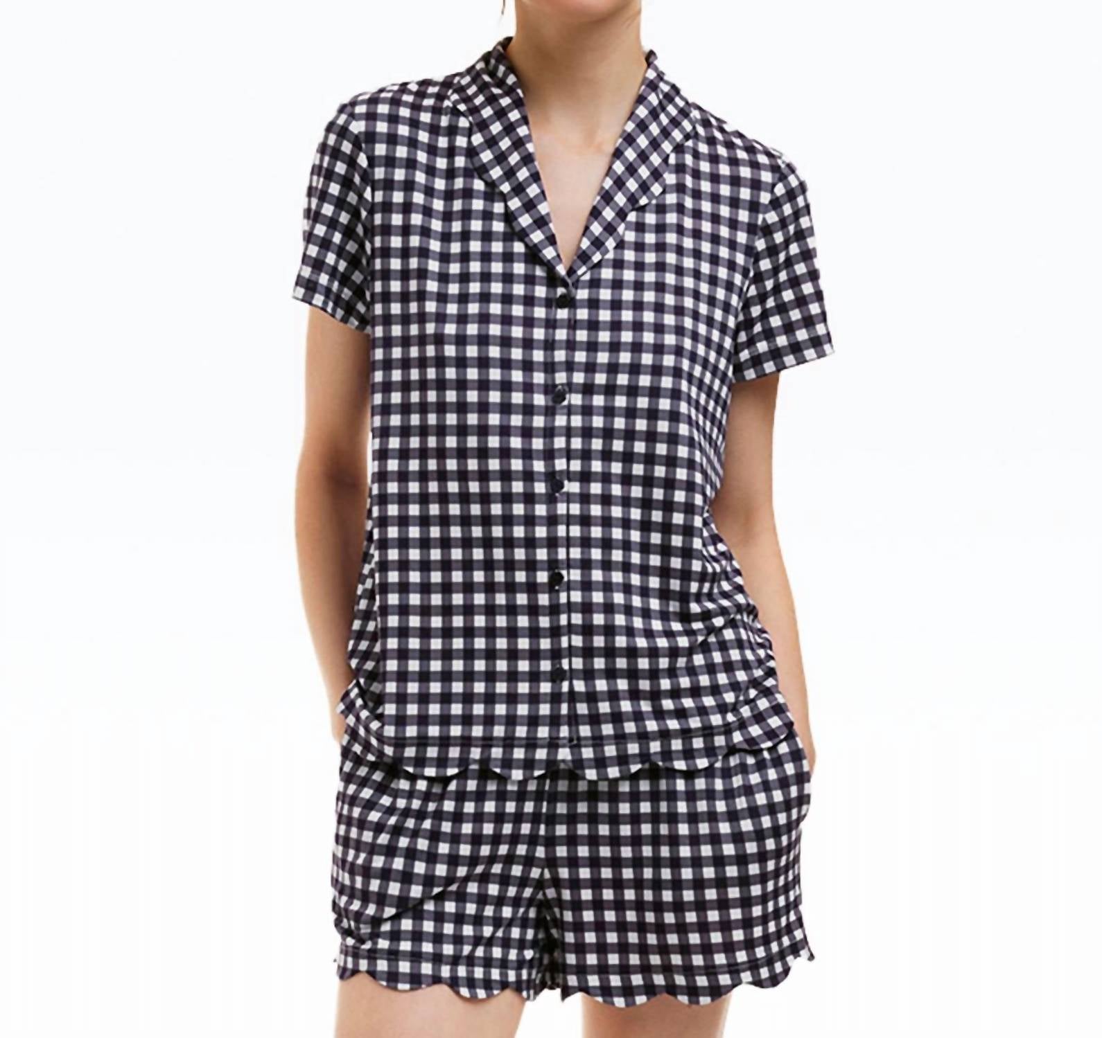 Draper James - Scallop Sara Pajama Set
