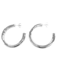 Sheila Fajl - Women's Chantel Shiny Hoops Earrings
