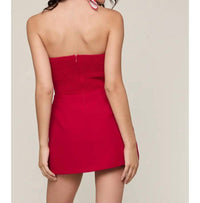 Sky To Moon - Cherry Cola Romper