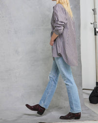 Mamene - Repeat Button-down Shirt