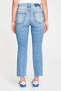 Daze - Shy Girl High Rise Crop Flare Jeans
