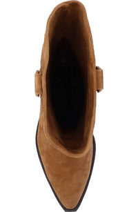 L'Amour Des Pieds - Women's Veera Block Heel Boots