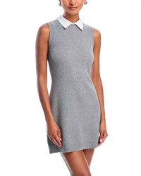 French Connection - Vhari Knit Sleeveless Mini Dress