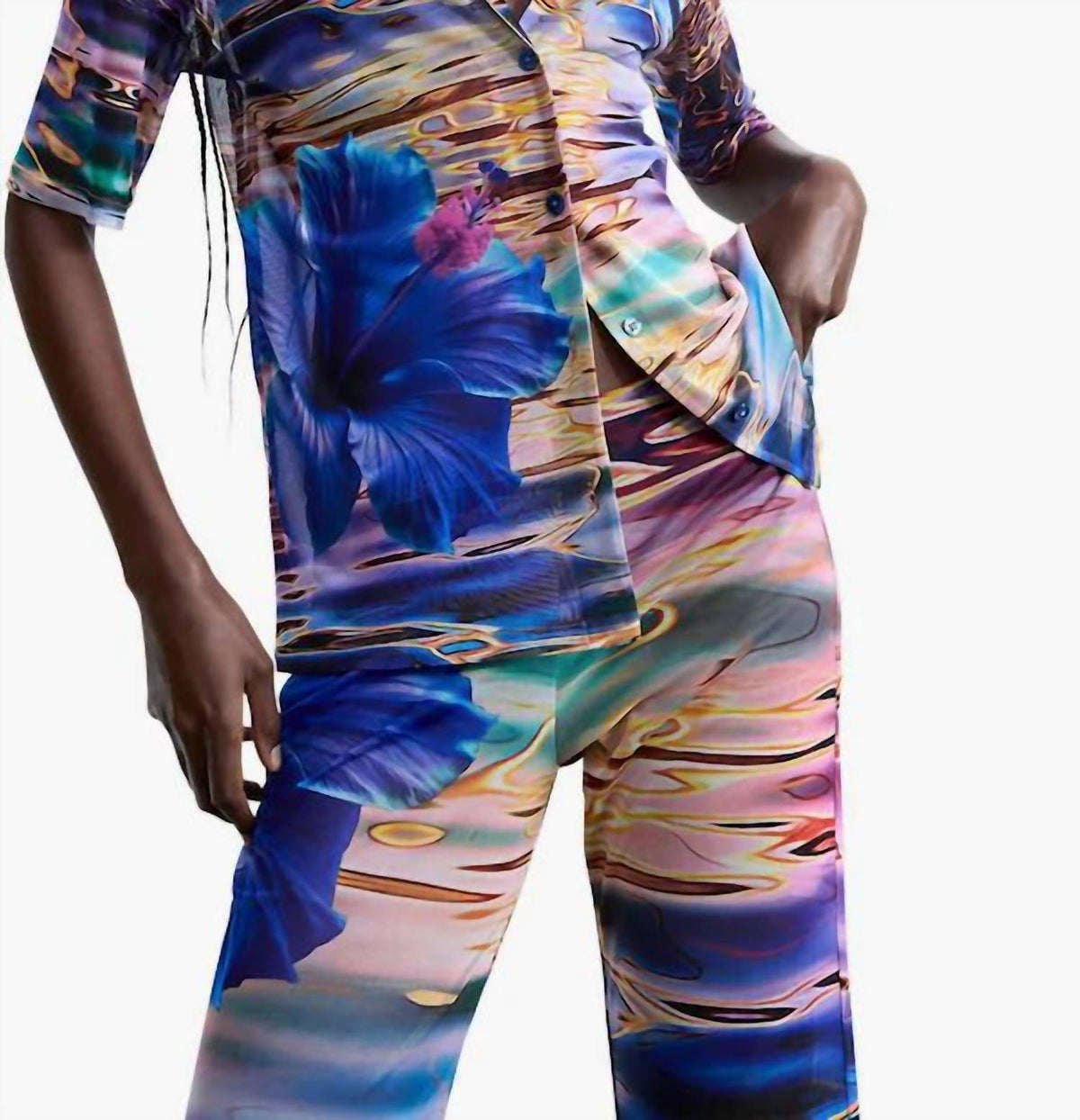 Desigual - Water Flower Shirt