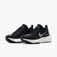 NIKE Women's Zoomx Invincible Run Flyknit 3 Running Shoes in black dark grey white - women's sneaker - view 4