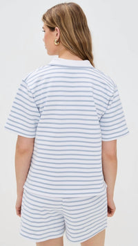 Splendid - Terry Striped Polo