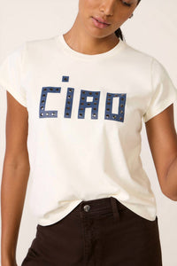 Clare V. - Block Ciao Classic Tee