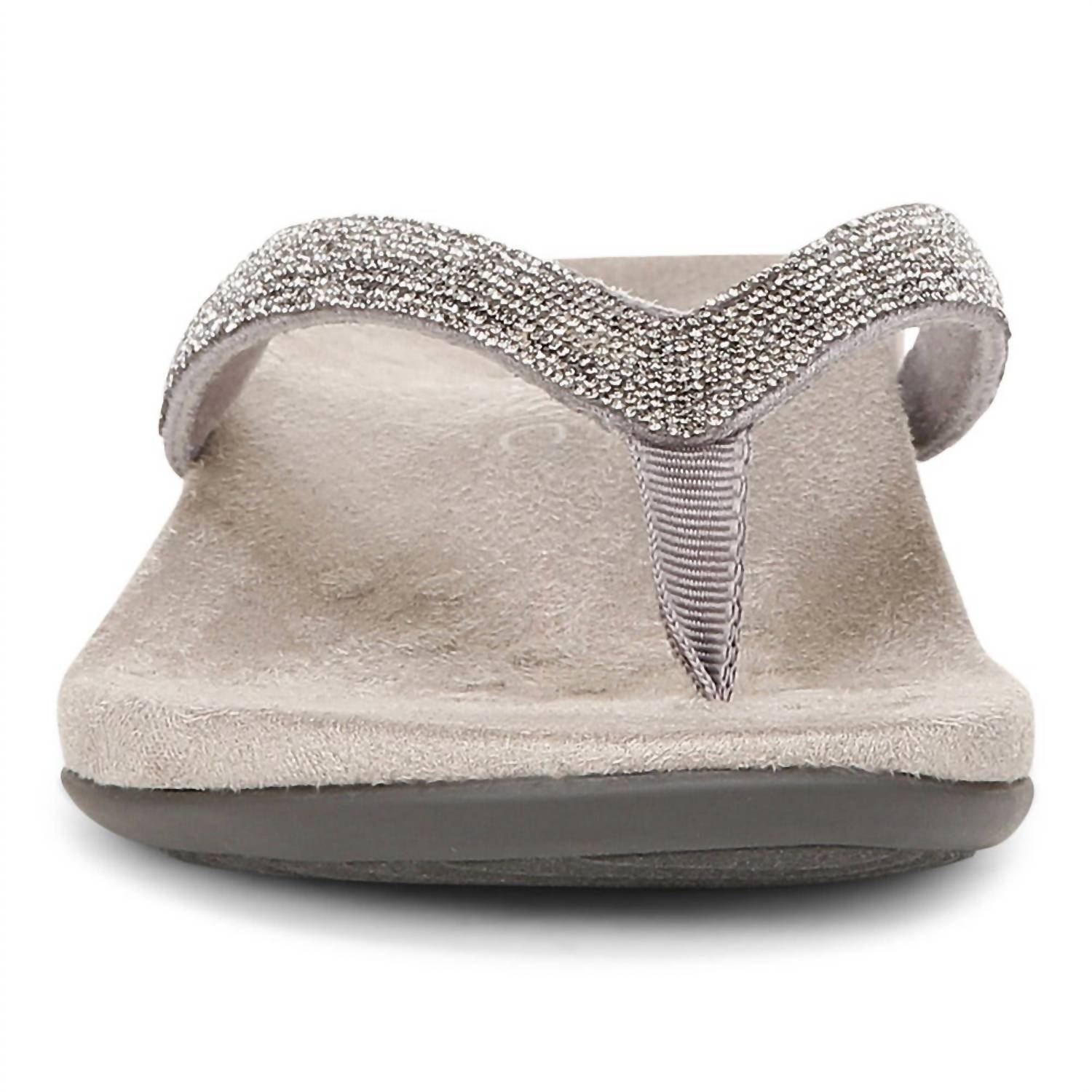 Vionic - Women's Dillon Shine Toe Post Sandal