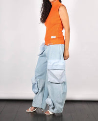 Maison Margiela - Knitted Sleeveless Zip-up Vest