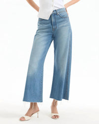 Veronica Beard - Taylor Cropped Wide-leg Jean