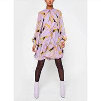 Essential Antwerp - Chives Print Dress