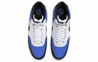 NIKE Men's Court Vision Mid Shoes in game royal white - men's shoe - view 4