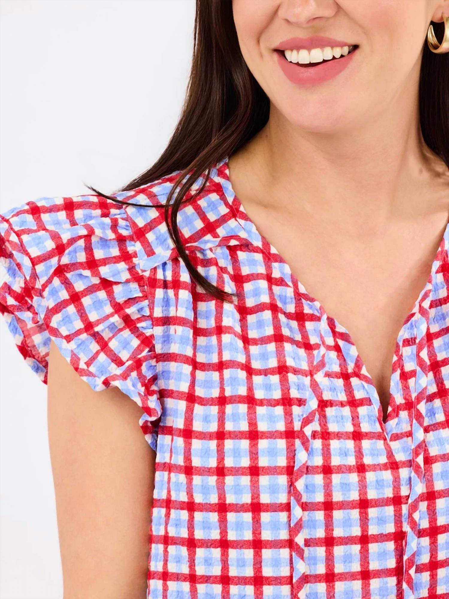 Mary Square - Lydia Top